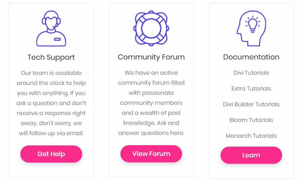 Divi Community Forum